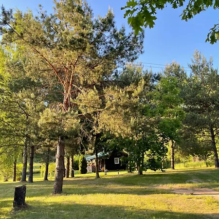 Ferienwohnung U Stefanów Krolowy Most Exterior foto